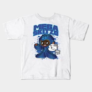 MARKO SKITZO X MEGA SKITZO Kids T-Shirt